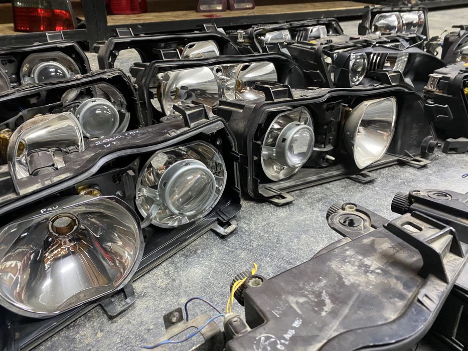 Фара в розбір галоген ксенон BMW БМВ e46 e39 e60