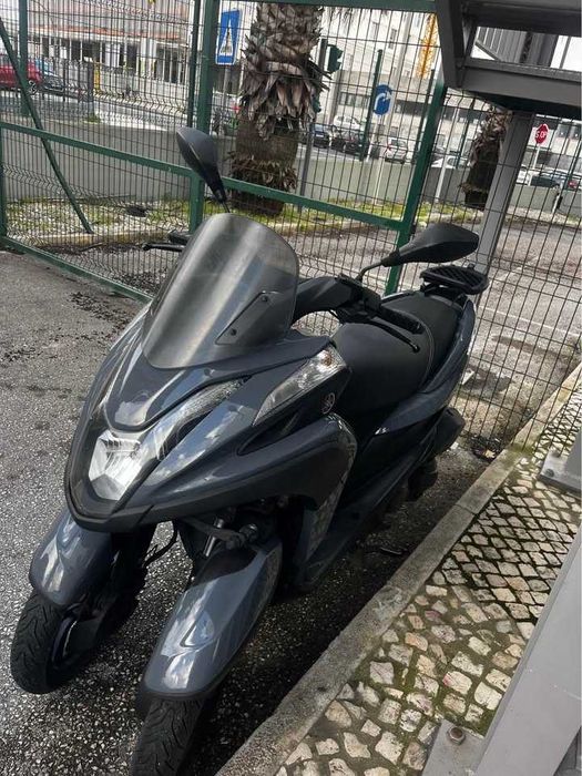 Yamaha Tricity 125