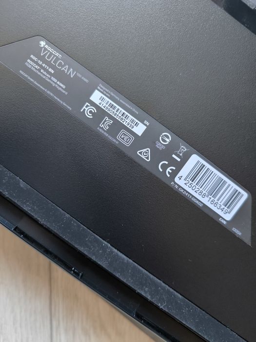 Klawiatura mechaniczna RGB Roccat Vulcan 100 AIMO