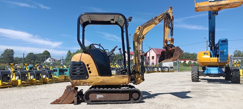 Minikoparka CAT 301.5 / 2t! / Caterpillar | 301.7 YANMAR SV 16 20 Sułów ...