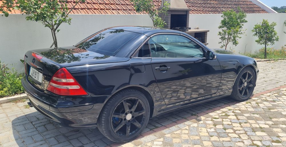 Mercedes slk 230 ano 2002