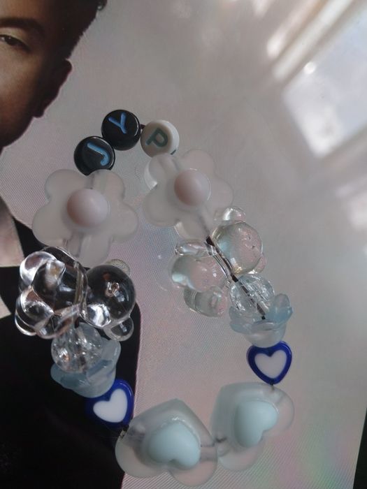 Браслет jyp в синьому кольорі