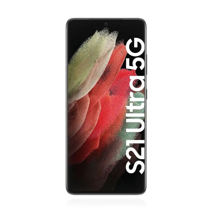Samsung Galaxy S21 Ultra Azul 12 256GB Bom
