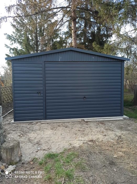 Garaż blaszany 4x5! Garaż blaszak! Producent 7x6 6x5 9x5 7x7 3x5