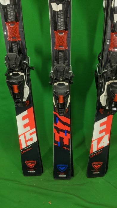 Лижі Rossignol Hero Elite MT  Ti, LT Ti  2022p  експертний карвінг
