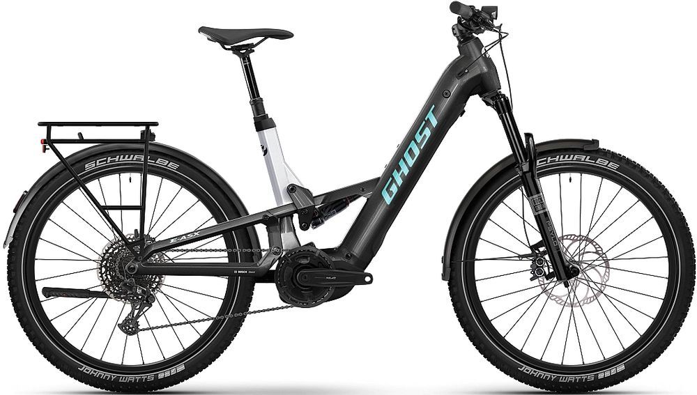Rower elektryczny trekkingowy SUV Ghost E-ASX Universal Low EQ Raty 10