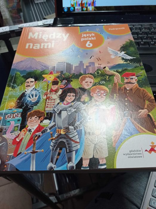 Między nami 6 podręcznik nowy gwo