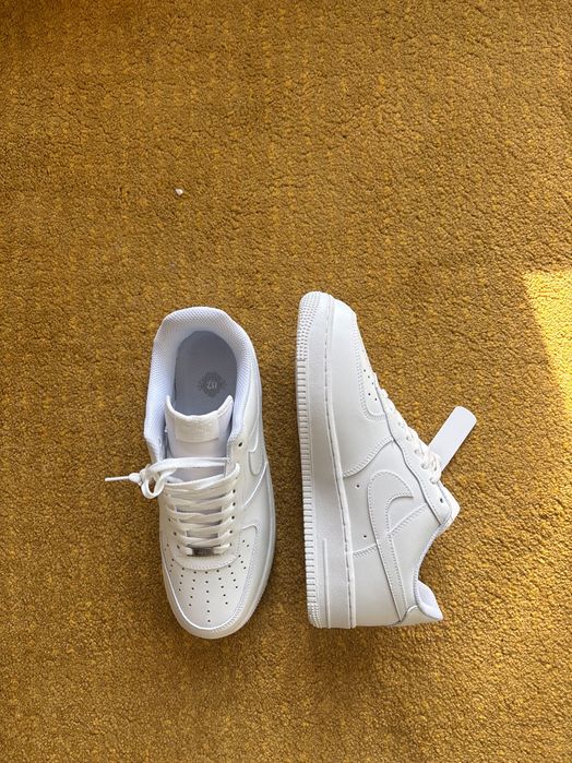 Nike air force branco remango 44 novos