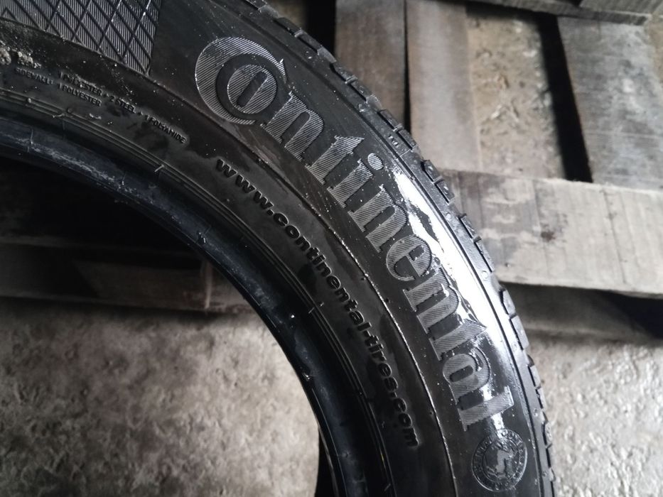 185.60.15 Continental 1шт зима шини гума склад Харків Шиномантаж бу бв