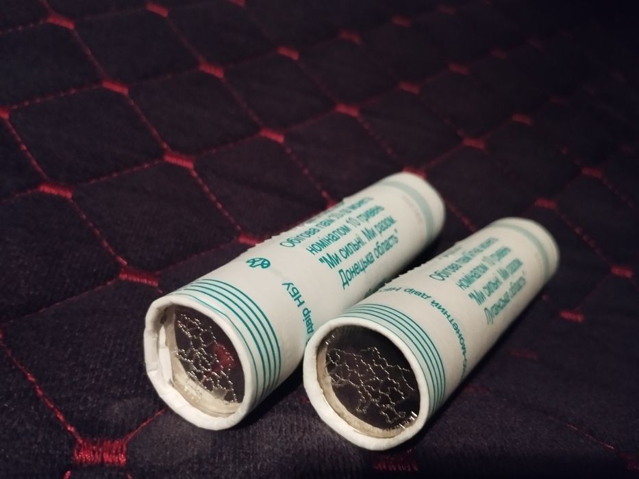 Новинка! Набір монет НБУ Ми сильні. Ми разом. Крим Донецьк Луганськ