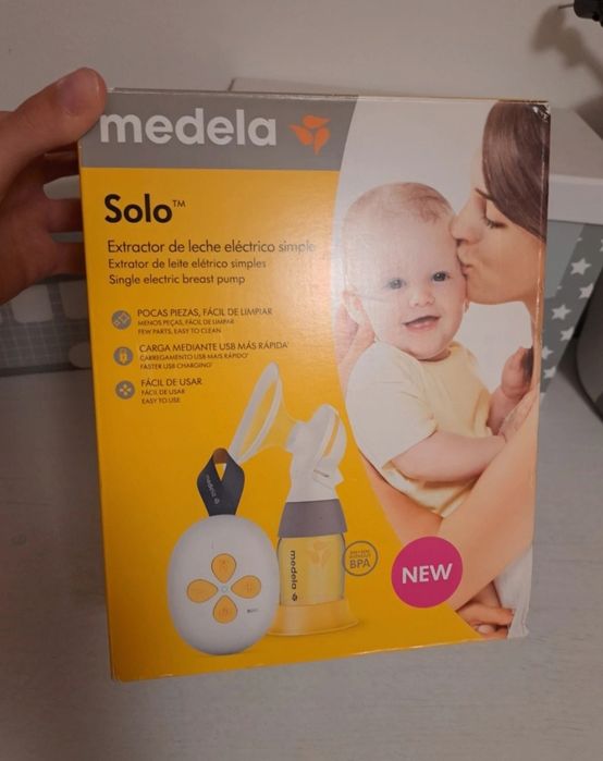 Bomba de extração de leite materno Medela Solo