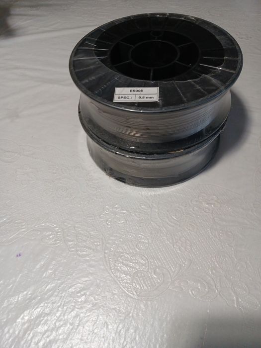 дріт зварочний неііржавійка  ER80 5кг