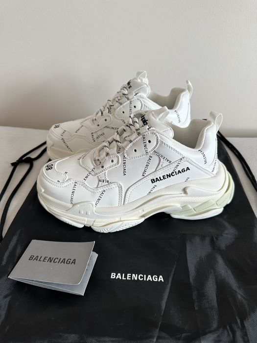 balenciaga triple s 38 w Twojej okolicy? Sprawdź kategorię Moda