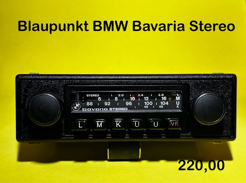 Auto-rádios para carros clássicos