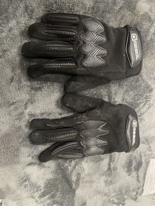 Рукавиці тактичні мотоциклетні