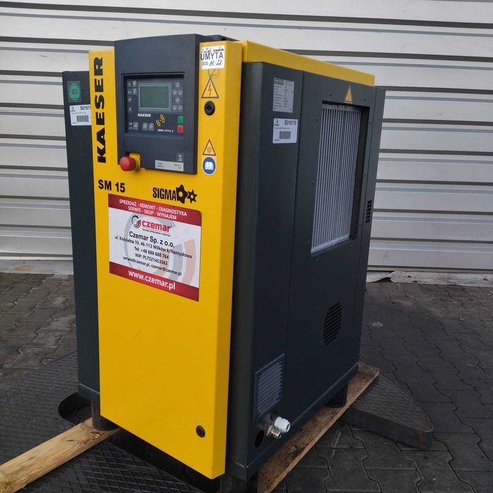 sprężarka śrubowa Kaeser SM15,9 KW,S016179