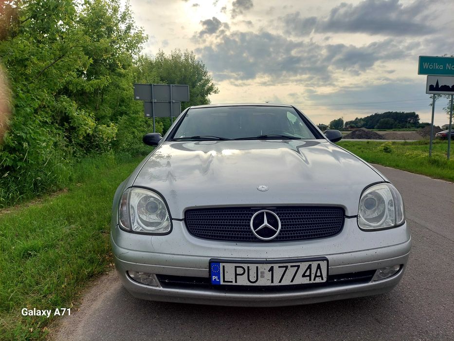 Mercedes Slk Mały pogromca :) 215Hp