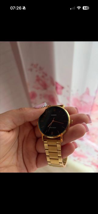 Zegarek meski zloty Casio