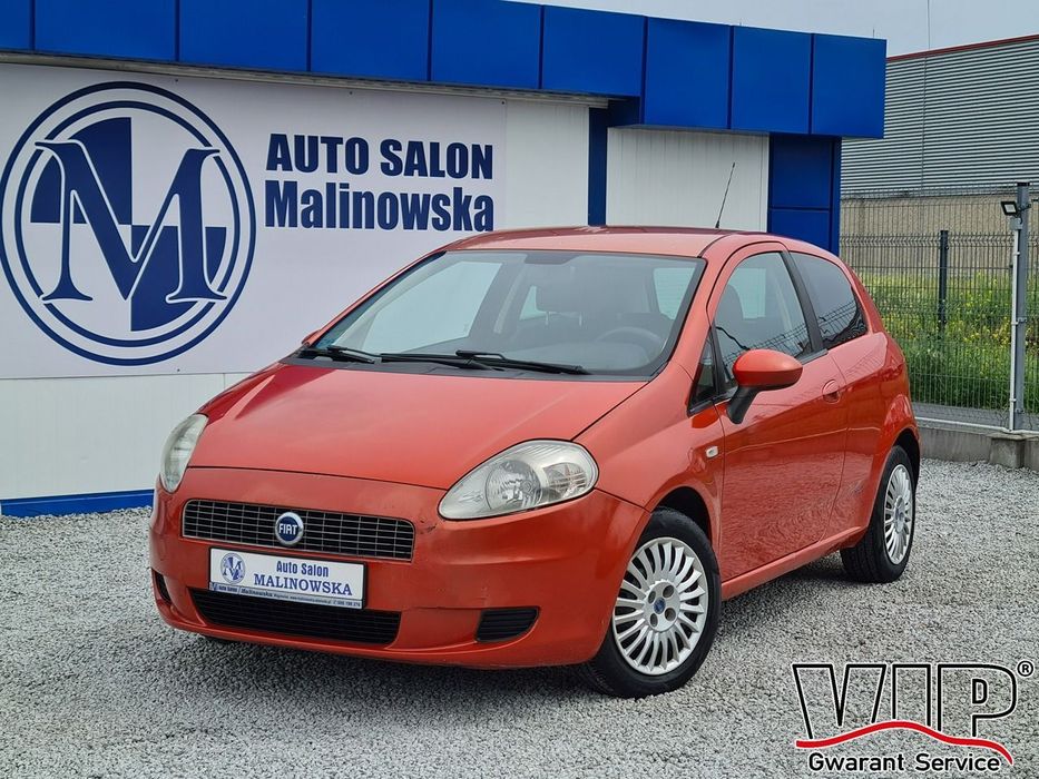 Fiat Grande Punto 1.3 JTD 75KM Klimatyzacja Komputer
