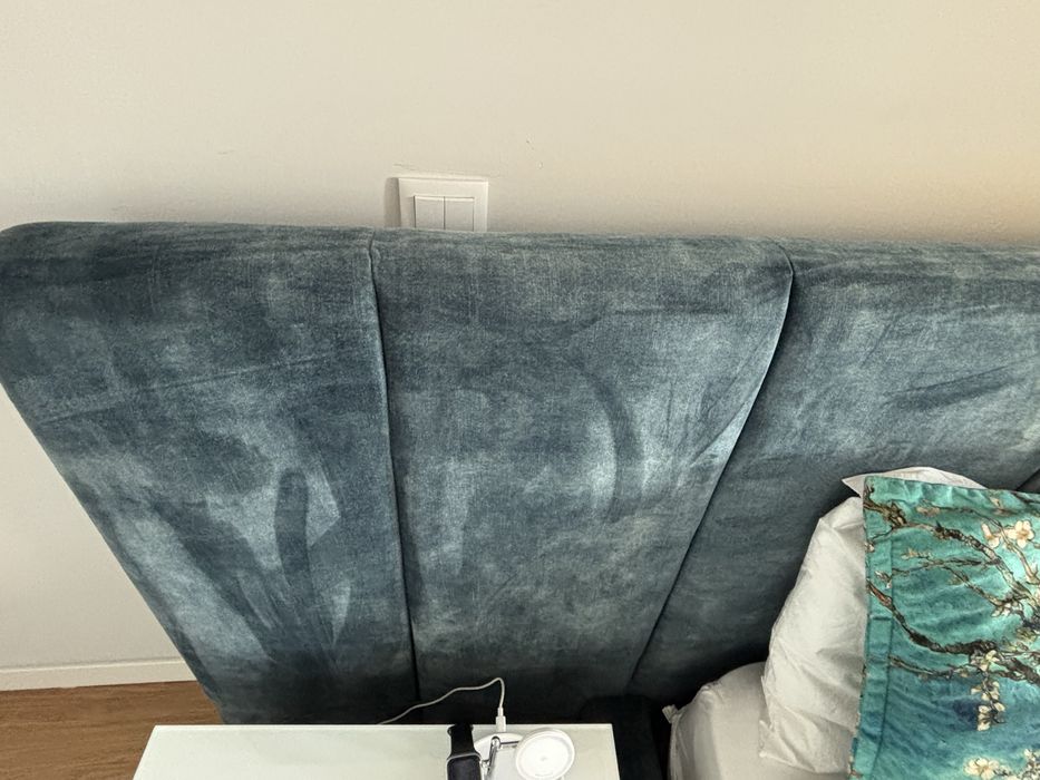 Cama veludo ANTARTE