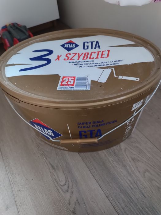 Gładź Atlas GTA Nowa