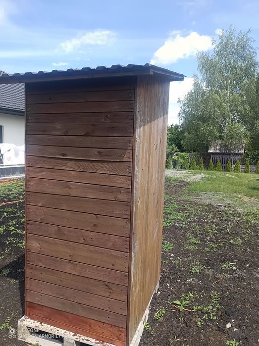 Wc na budowę,działkę.