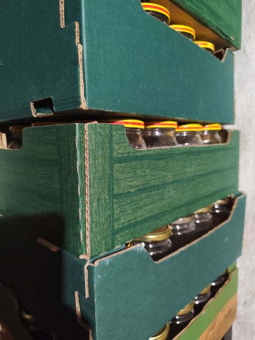 Słoiki 400ml - paczka 15-17 szt.