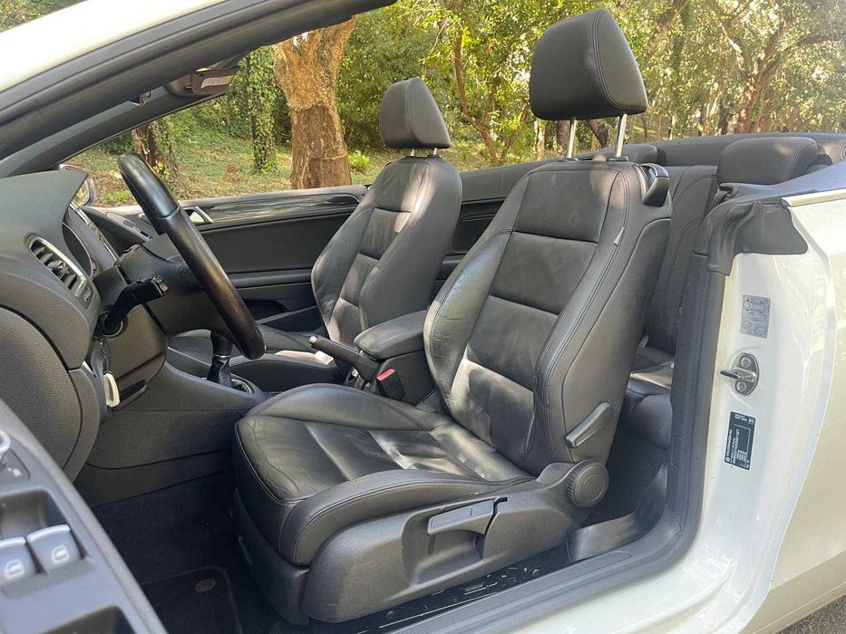 Volkswagen Golf Cabriolet 1.6 TDi 105cv BlueMotion Exclusive