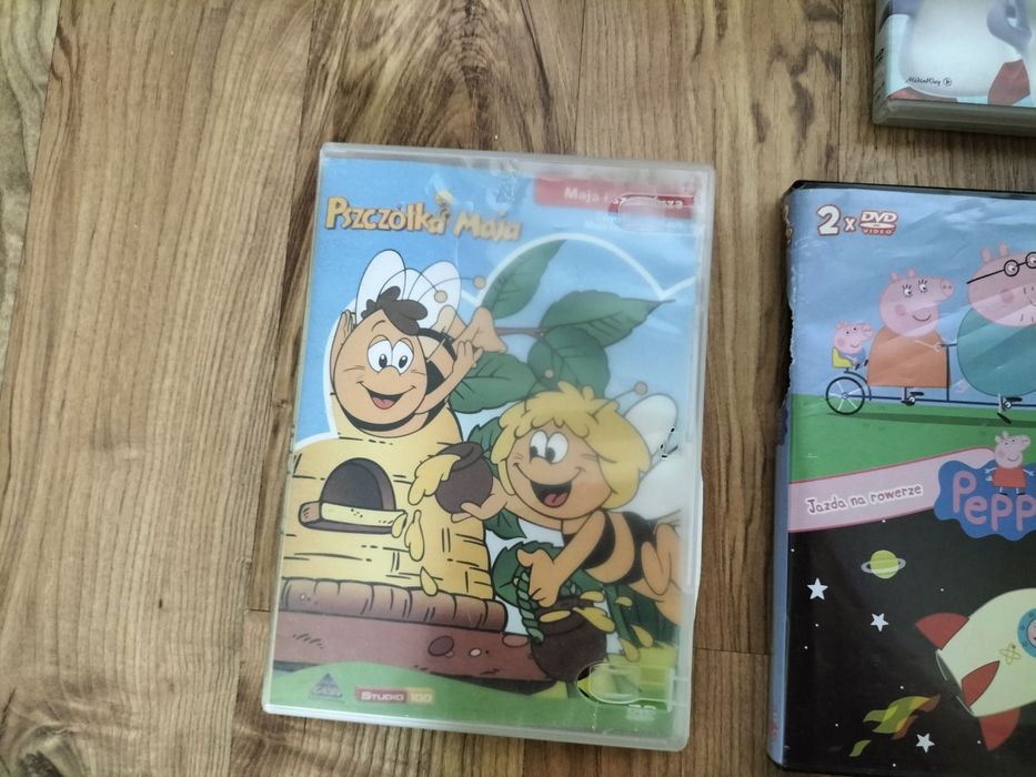 Bajki DVD dla dzieci. Mickey, świnka Peppa