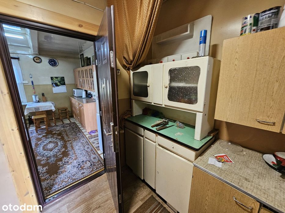 Stary Drewniany Dom Z 1 939 R. 7 791 M² Własny Las Brzozowy Osówka