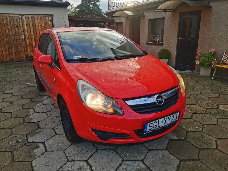 sprzedam opel corsa d 1,2 benzyna