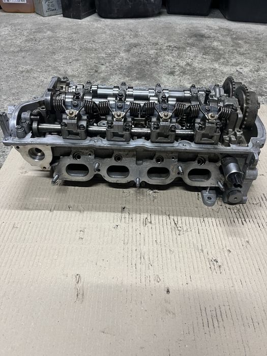 Головка блока (Гбц) 1.4VTI 16V Peugeot 207 308 Mini Cooper 1.4 R56