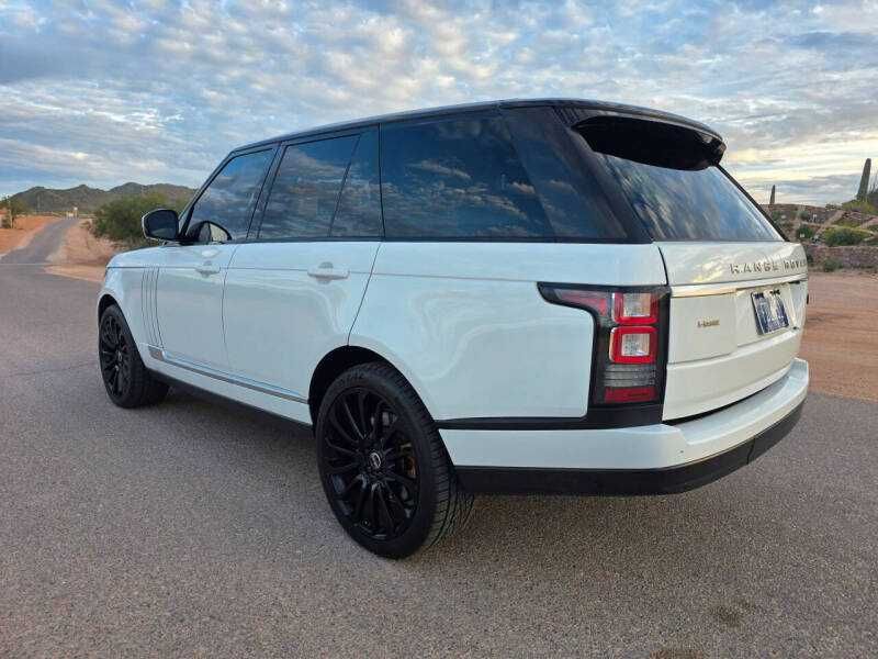2016 Land Rover Range Rover HSE