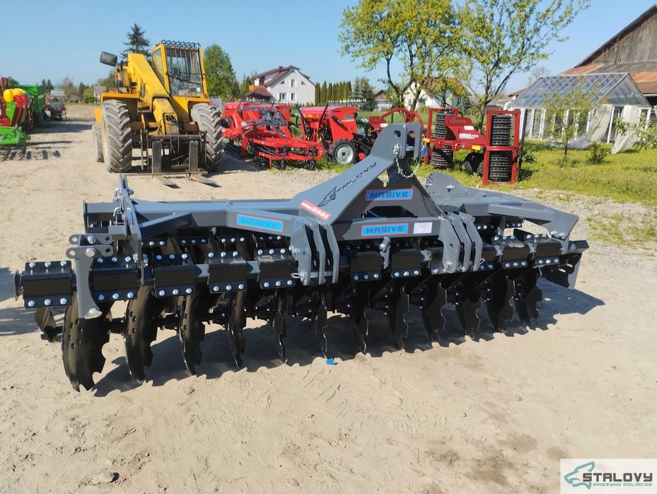 Stalovy Brona talerzowa 2,2m 2,5m 2,7m 3m talerzówka Masive Eco