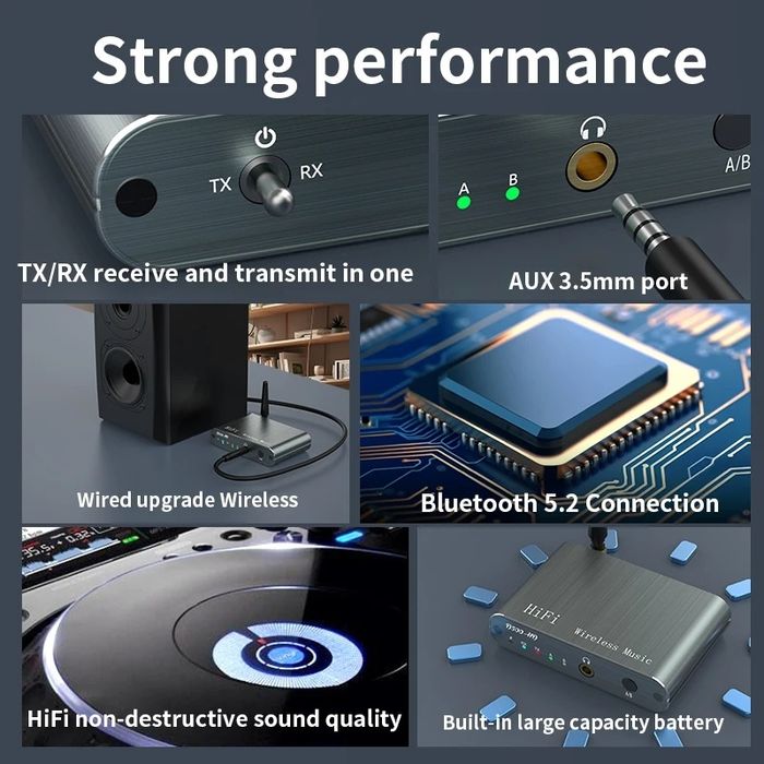 Приёмник/передатчик Bluetooth 5,2. AptX, адаптер ,конвертор, рессивер,