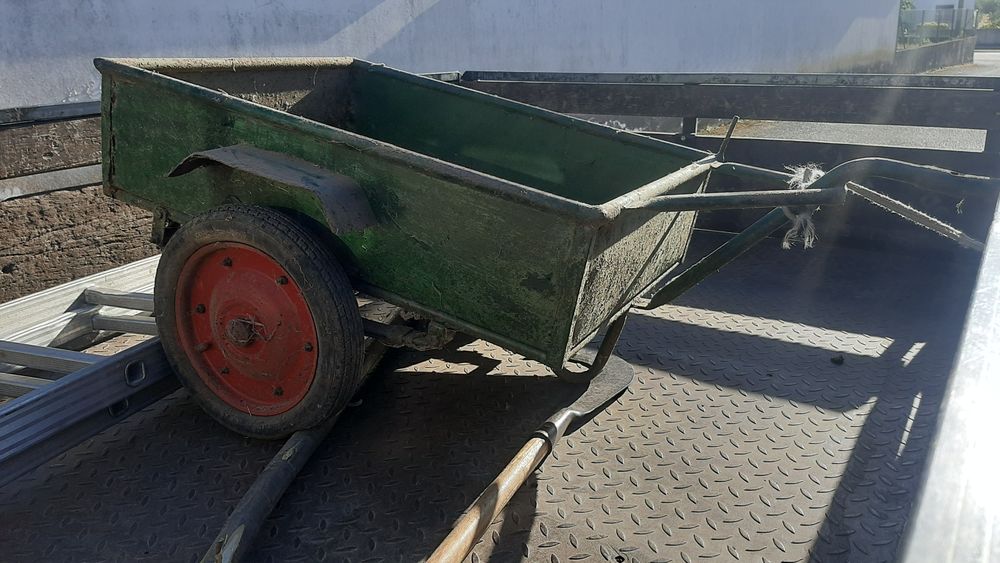 Reboque para motorizada