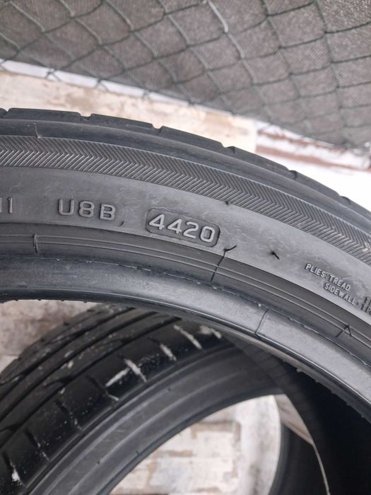 2x używane opony letnie 235/40 R19 Bridgestone Gwarancja Montaż