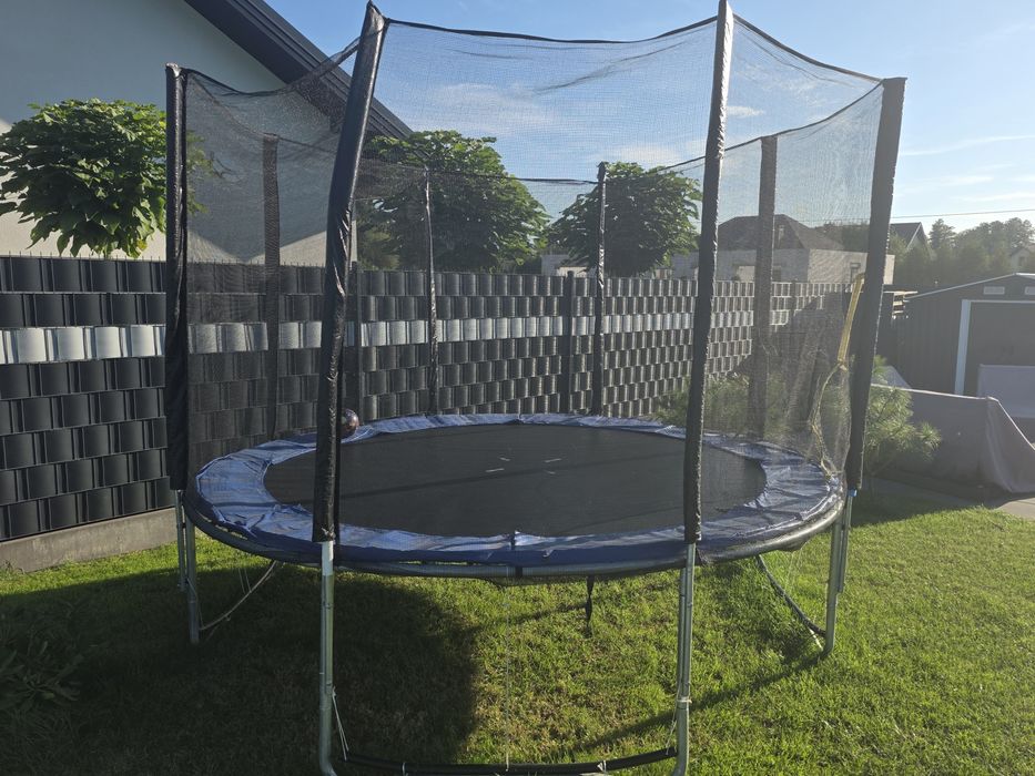 Trampolina 3m niebieski