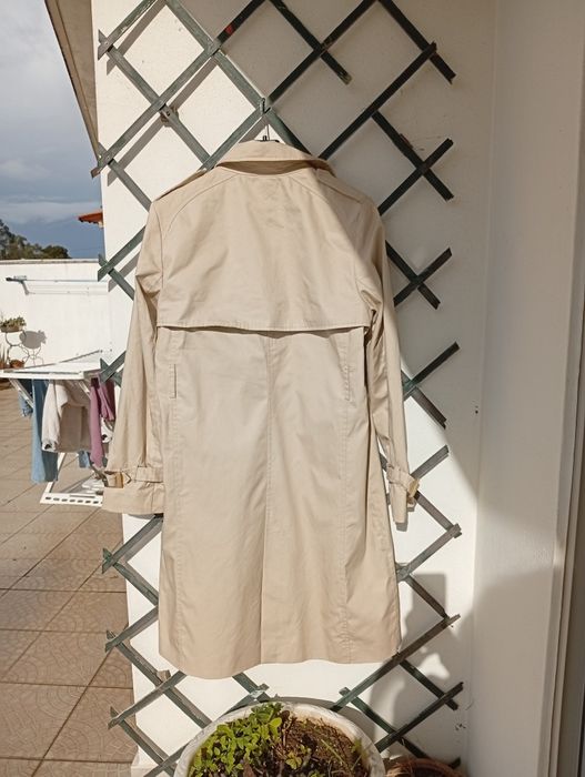 Gabardine de Homem Bege – Mango xl