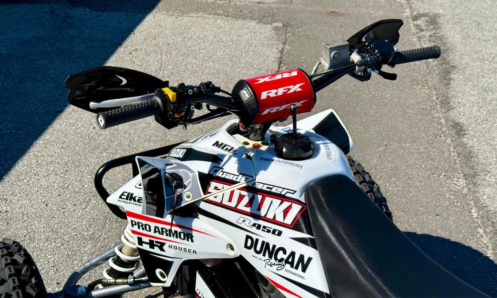 Suzuki ltr 450 2010 nacional