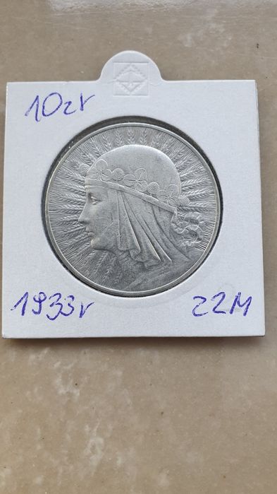 10 zlotych Polonia 1933r