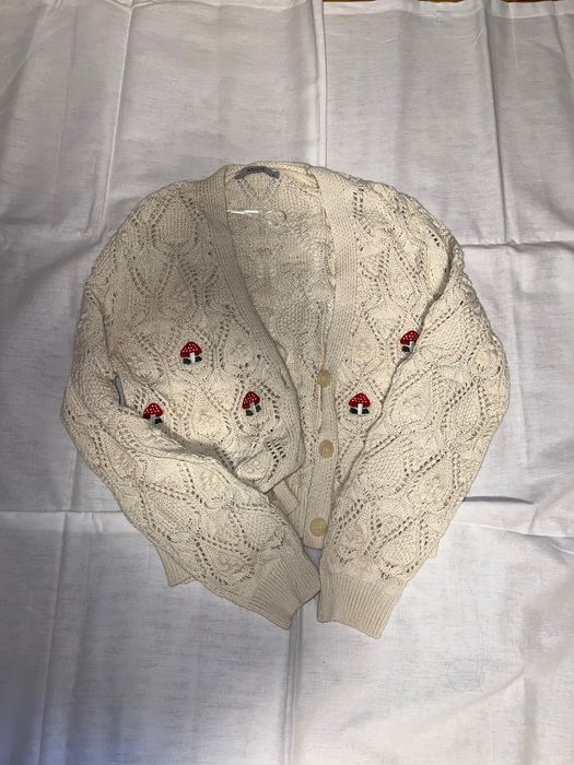 милий кардиган з принтом