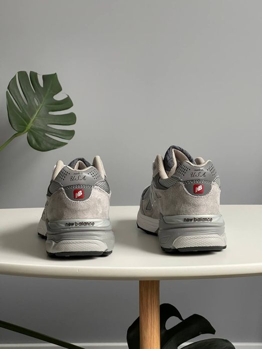 Кросівки New Balance 990 v3 Grey premium