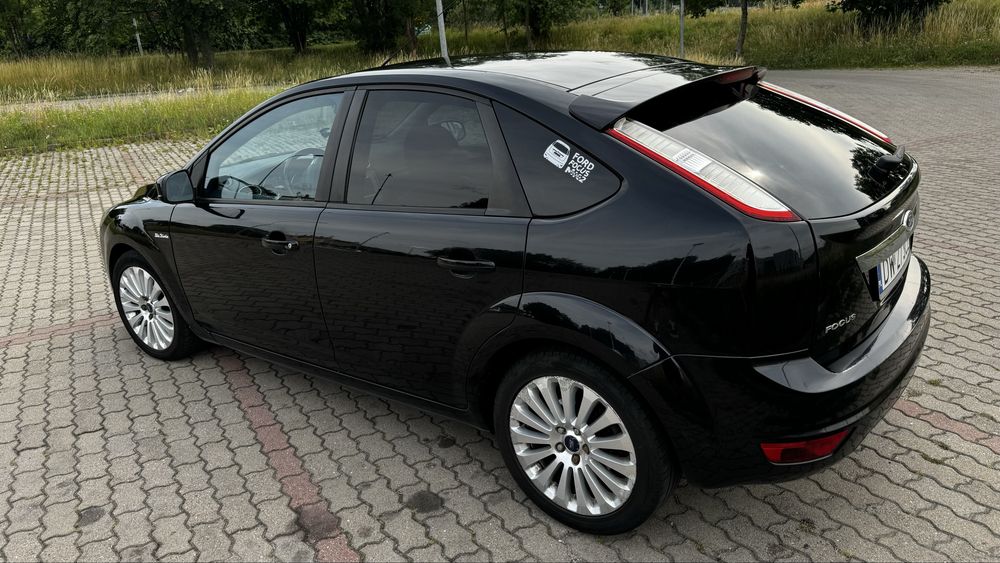 Ford Focus mk2fl 2.0 TDCi 2008