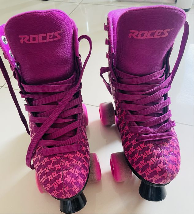 Wrotki Roces r. 35 super stan!