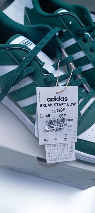 Nowe buty adidas rozmiar 46.