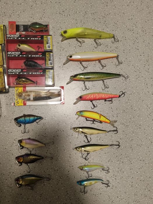Воблери нові та вживані.
