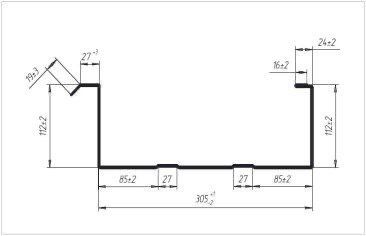 лінія виробництва безкаркасних ангарів