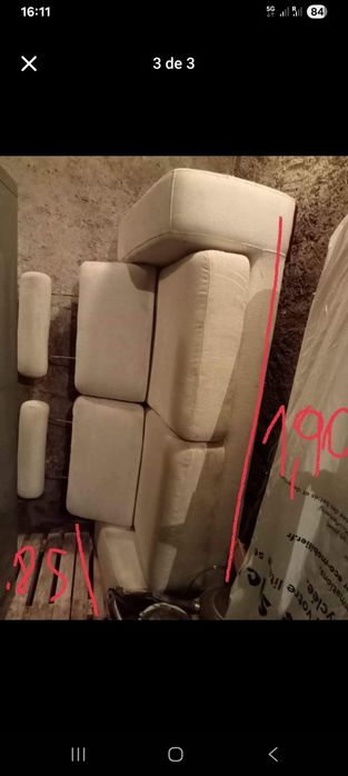 Sofá sem cheiro desagradavel