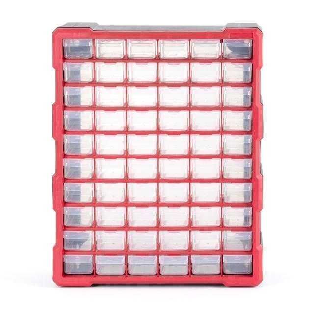 Органайзер для инструмента 475*380*160 60 відділень INTERTOOL BX-4016